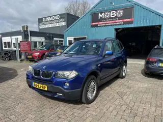 BMW X3 2.0d XDRIVE AUT LEDER (bj 2008)