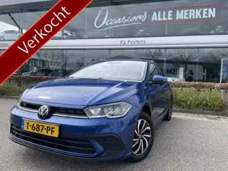 Volkswagen Polo 1.0 TSI Life Business Achteruitrijcamera - Apple carplay - Airco - Cruise control - 