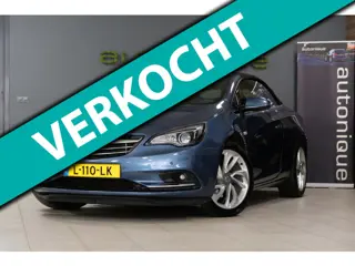 Opel Cascada 1.4 Turbo Cosmo *66.758km* Navi/Camera/19" Velgen + ALL-Seasons PRACHTIGE CABRIOLET