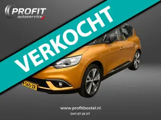 Renault SCENIC 1.2 TCe Intens / 20 inch velgen / Stoelmassage / Uitstekende staat!