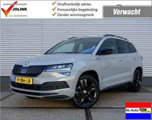 SKODA KAROQ 1.5 TSi ACT DSG7 Sportline Business I NL-Auto I Pano I LED I Virtual I 