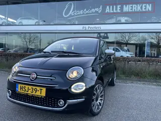 Fiat 500C 1.2 Lounge Airco - Apple carplay - Cruise control - Parkeersensor achter - Navigatiesystee