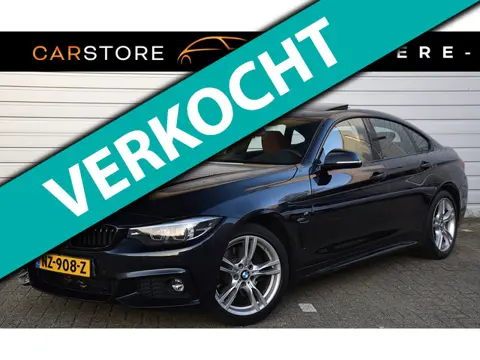 BMW 4-serie Gran Coupé 430i High Executive*M-Pakket*Dak*Head-up*H&K*Camera*116Dkm*