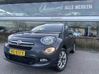 Fiat 500X 1.4 Turbo MultiAir PopStar Schuif/ kanteldak - Airco - Cruise control - Navigatie - Parkee