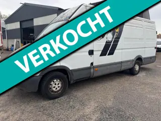 Iveco 35S12 Camper maxi uitvoering