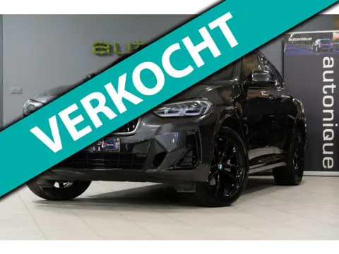 BMW X4 XDrive20i High Executive *M-Pakket* 20dkm LASER/20"/PANO/LEDER |ALS NIEUW|