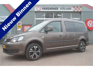 Volkswagen Caddy.. Maxi 1.2 TSI ...7 persoons...trekhaak..12 mnd. gar.