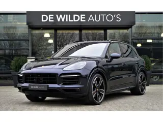 Porsche Cayenne 3.0 E-Hybrid SportDesign 462pk Pano Head-up Trekhaak Stoelventilatie 18-weg ACC 360-