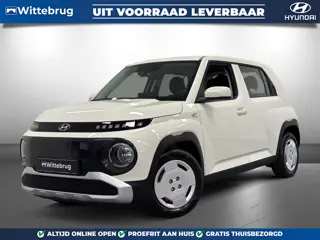 Hyundai Inster E-Motion 5p. 42 kWh NIEUW UIT VOORRAAD LEVERBAAR! | 5-PERSOONS I NAVIGATIE | PARKEERC