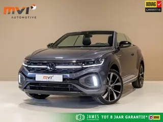 Volkswagen T-Roc Cabrio 1.5 TSI 3x R-Line / 150pk / Beats / Leder / Stoel en stuur verwarming /