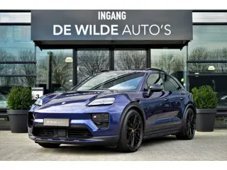 Porsche Macan 4S 516pk Pano Luchtvering Achterasbesturing PassangerDisplay Trekhaak 18-weg Stoelvent