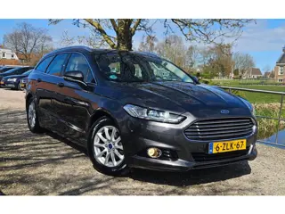 Ford Mondeo Wagon 1.6 TDCi Titanium | Key-less entry + Cruise + Clima nu € 5.450,-!!!