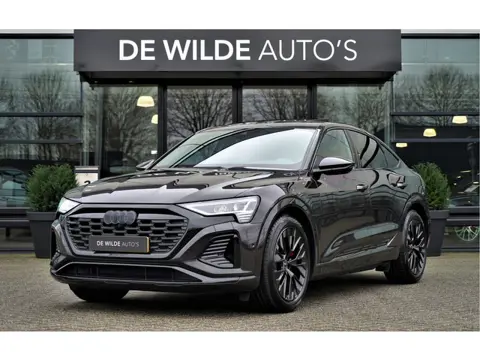Audi Q8 Sportback e-tron 50 quattro S-line Pano Luchtvering ACC Memory Camera NL-auto