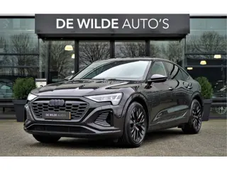 Audi Q8 Sportback e-tron 50 quattro S-line Pano Luchtvering ACC Memory Camera NL-auto