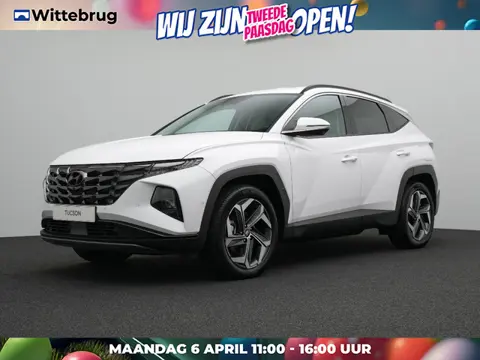 Hyundai Tucson 1.6 T-GDI PHEV Premium 4WD TREKHAAK | LICHT LEDEREN INTERIEUR | FULL LED | KEYLESS | 