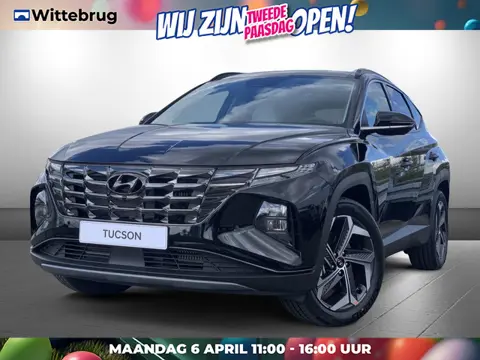 Hyundai Tucson 1.6 T-GDI PHEV Premium 4WD TREKHAAK | LEDER | FULL LED | KEYLESS | ZEER COMPLETE AUTO