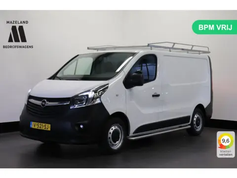 Opel Vivaro 1.6 CDTI EURO 6 - Airco - Cruise - Camera - € 11.950,- Excl.