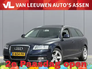 Audi A6 Avant 2.8 FSI Pro Line S | RIJKLAAR | Stoelverwarming | Leder | Bose!