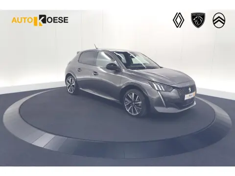 Peugeot 208 PureTech 100 EAT8 GT | Camera | Dodehoekdetectie | Navigatie | Apple Carplay