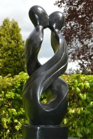 Tuinbeelden, Beelden, Abstract, Tuinornamenten, Sculpturen