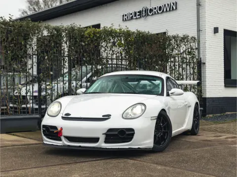 Porsche Cayman S | Race car | 315 pk 3.4 (bj 2006)