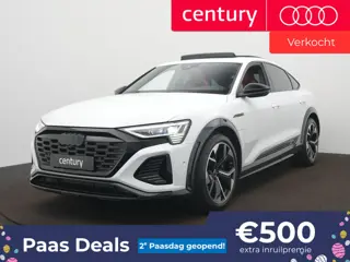 Audi Q8 Sportback e-tron S quattro SQ8 115 kWh 503PK | B&O | Panodak | RS-Stoelen | Rood-Leder |