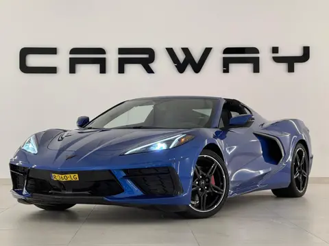 Chevrolet Corvette C8 6.2 V8 Stingray Targa (bj 2021)