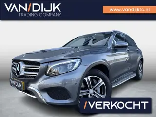 Mercedes-Benz GLC-klasse 250 4MATIC Prestige Automaat ✓Full LED ✓Vol Leder Comfortstoelen ✓Head-Up ✓