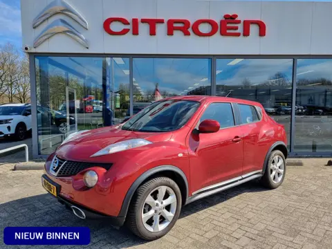 Nissan Juke 1.6 Acenta AUTOMAAT