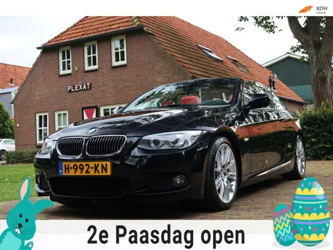 BMW 3-serie Cabrio 325i Exclusive HANDGESCHAKELD | M-Pakket | Historie | Korall-rot Interieur | UNIE