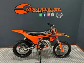 KTM 85 SX 2025 Gr.wielen Öhlins STX 22 / FCX 0101 Suspension