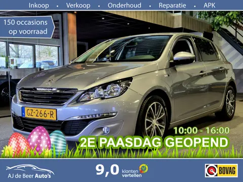 Peugeot 308 1.2 110 PT Style Distributie vervangen | Navi | Clima | Sensoren
