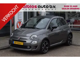Fiat 500 80pk Turbo Sport|Carplay|Clima|PDC|TFT|16'