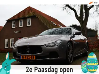 Maserati Ghibli 3.0 BI-TURBO Aut. | Slechts 97.000KM | Panorama | Stoelverwarming | Luxe Leder | Vol