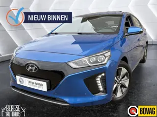 Hyundai IONIQ Premium EV Dakje Acc Ecc Navi Nap (bj 2018)