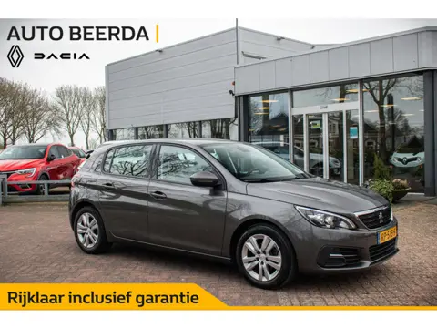 Peugeot 308 1.2 PureTech Active 110 PK | Trekhaak