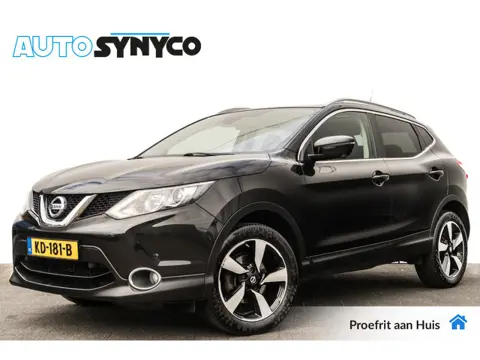 Nissan QASHQAI 1.2 N-Connecta | Panoramadak | Camera | Dealer ond. | Org. NL | Cruise Control
