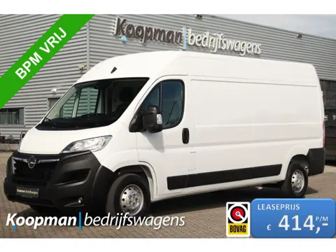 Opel Movano 2.2D 140pk L3H2 Edition | Camera | Cruise | Airco | Lease 414,- p/m