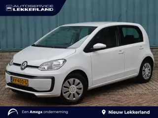 Volkswagen Up! 5-deurs move up! 1.0 BMT 60pk | AIRCO | DAB+ | BLUETOOTH | ELEKTRISCH PAKKET |
