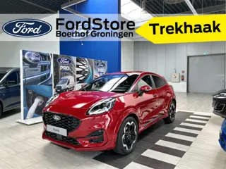 Ford Puma EcoBoost Hybrid 125 pk ST-Line X | Trekhaak | Winter Pack | 360° Camera | B&O | LED | Adap