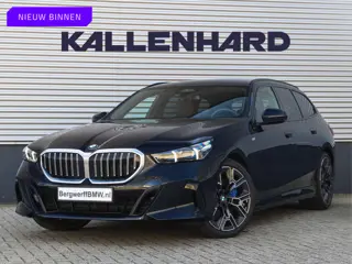 BMW 5 Serie Touring 540d xDrive M-Sport - Individual Leder - Memoryzetels - Driving Assistant