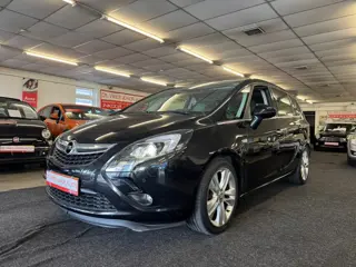 Opel Zafira Tourer 1.4 Cosmo 7p. Cruise/climate, navi,BT, parkersens en veel meer