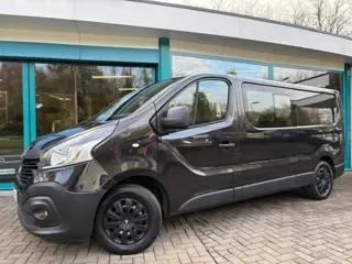 RENAULT TRAFIC 1.6 dCi L2 DC 6-Persoons, Airco, Navi, Cruise, TrHaak, PDC 
