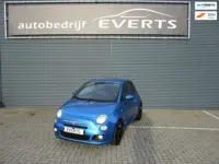 Fiat 500 1.2 Lounge 90423 Km met boekjes auto is als nieuw speciale uitvoering distributie vervangen