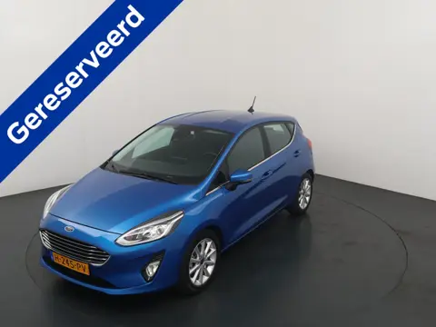 Ford Fiesta EcoBoost Titanium | AUTOMAAT | Trekhaak | Winter Pack | Camera | Adapt. Cruise | LED | 1