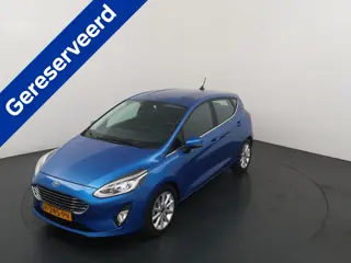Ford Fiesta EcoBoost Titanium | AUTOMAAT | Trekhaak | Winter Pack | Camera | Adapt. Cruise | LED | 1