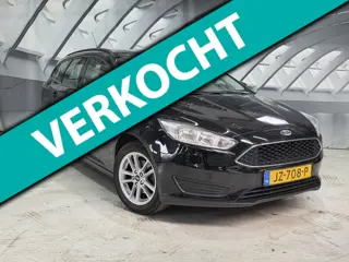 Ford Focus Wagon 1.0 Trekhaak, dealer onderhouden