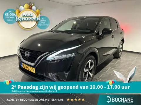 Nissan Qashqai 1.3 MHEV Xtronic N-Connecta | Navigatie | 360 Camera | Stoelverwarming | Adaptieve cr
