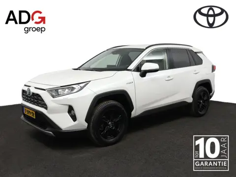 Toyota RAV4 2.5 Hybrid Dynamic | Adaptive Cruise Control | Achteruitrijcamera | Stoelverwarming | Tr