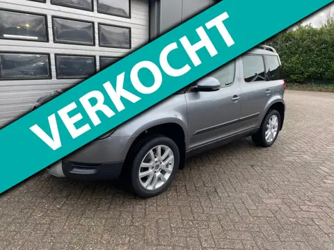 Skoda YETI 1.4 TSI Greentech Ambition Automaat